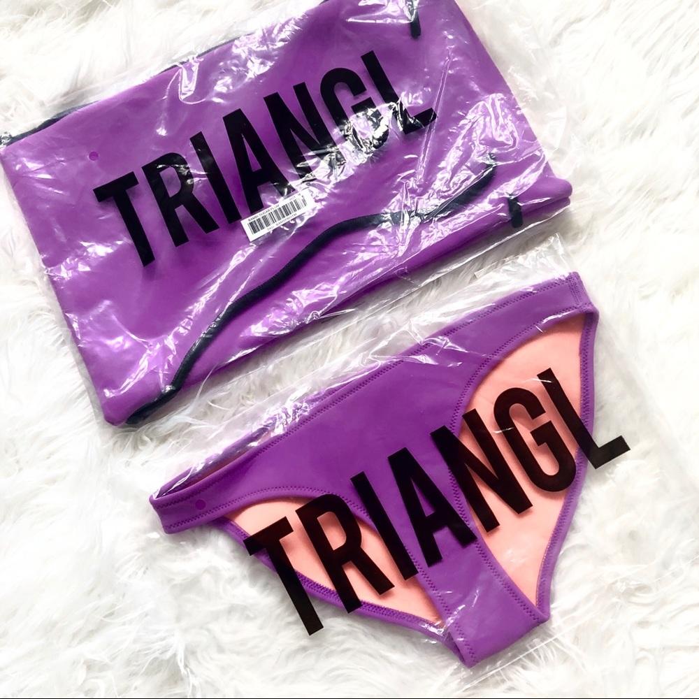 TRIANGL Neoprene Bikini